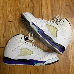 Jordan 5 grape Nike